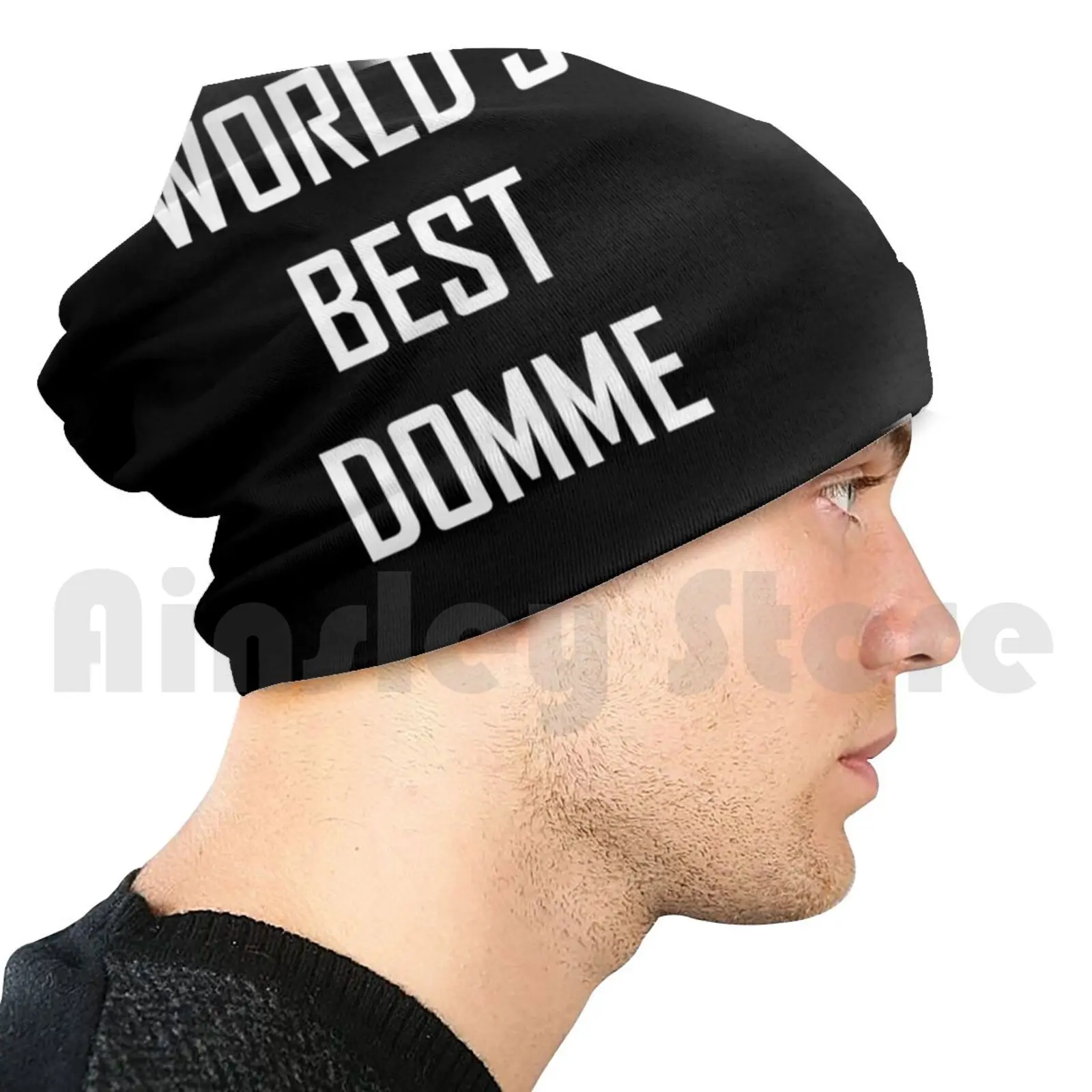 World's Best Domme Beanie Hedging Cap 