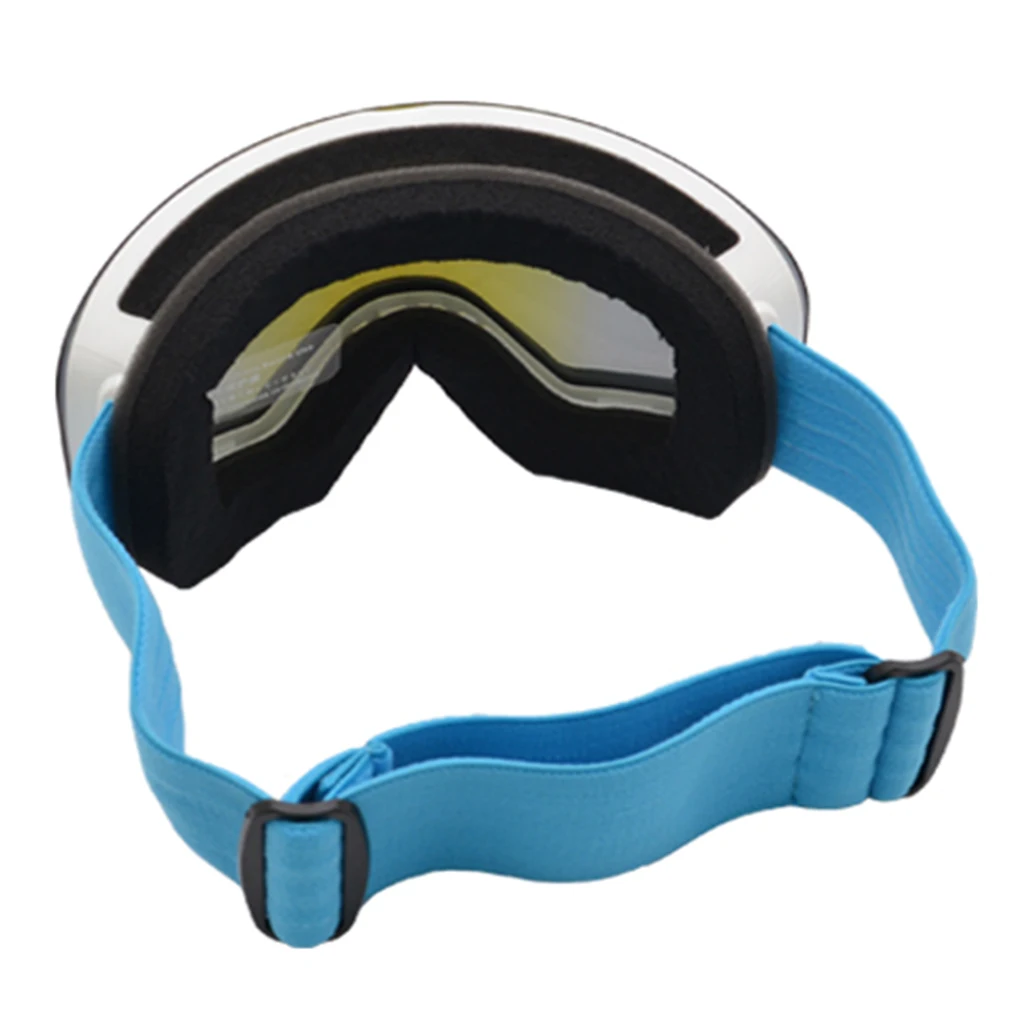 Защита UV400, очки для сноуборда, противотуманные, лыжная маска, очки для катания на лыжах, очки для катания на лыжах, противотуманные, лыжная маска