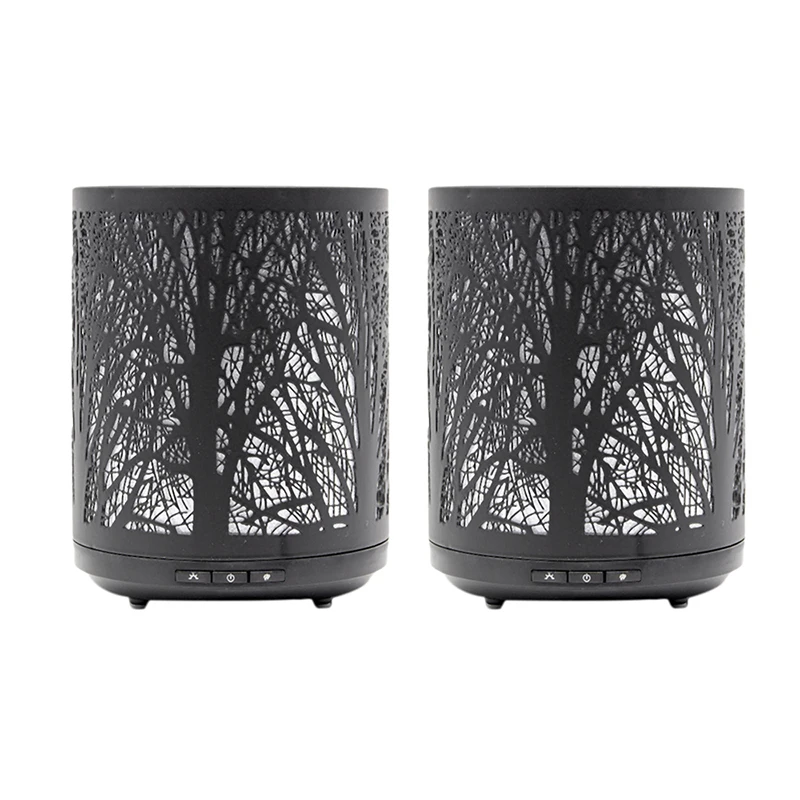 

-Aroma Humidifier, Portable Ultrasonic Office,Silent Spray Night Light