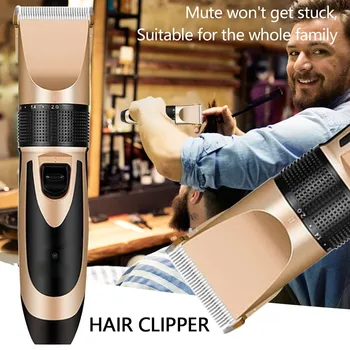 

Hair Clippers Cordless Hair Trimmer Men's Beard Trimmer Complete Haircut Grooming Kit Hair Cutting Kit Rechargeable Dropshipping