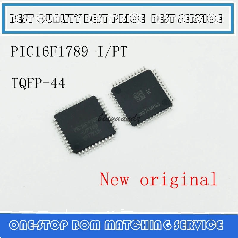 10 шт. PIC16F1789 PIC16F1789-I/PT QFP-44 | Электроника