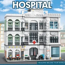 lego playmobil hospital