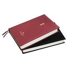 Креативная ретро ткань ручная книга Континентальный минималистичный арт записная книжка подарок