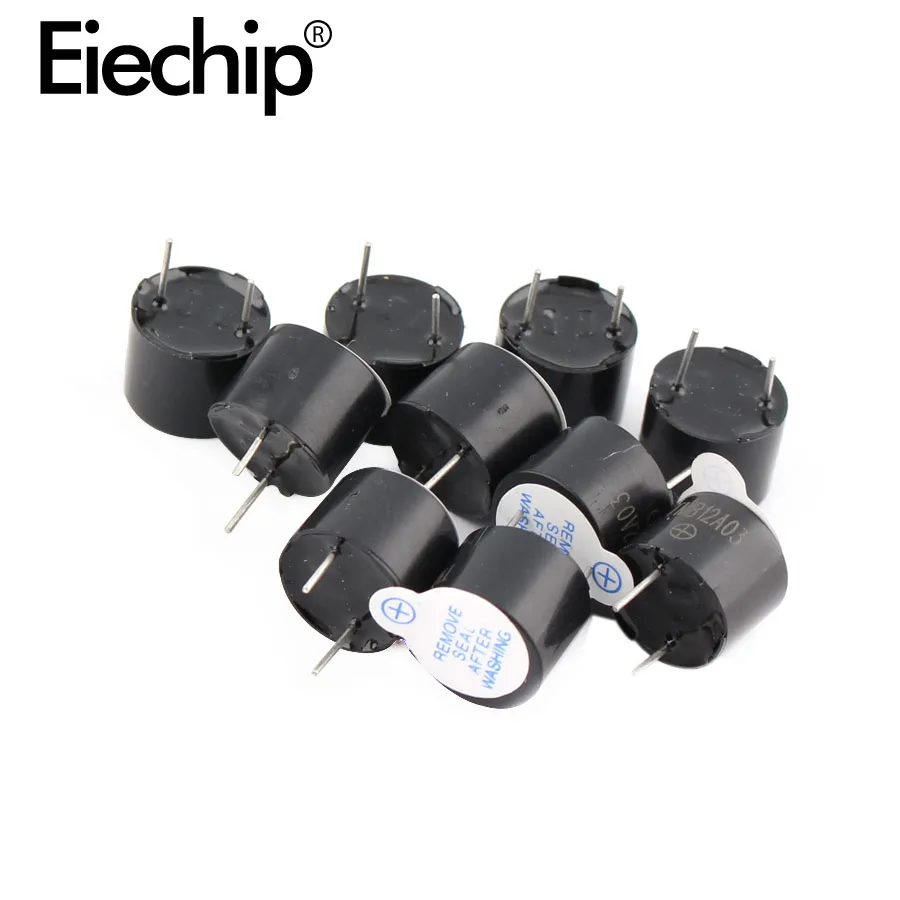 12 V активный зуммер Магнитный длинный непрерывный сигнал бипера сигнализации