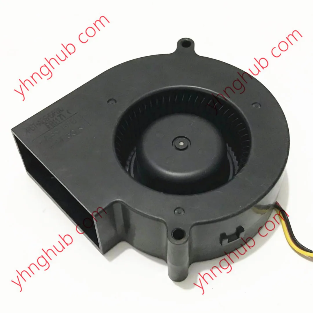 Servo Sfbd24z7p-935 dc 24v 0.3a 90x90x32 mm Ventilador de Refrigeração do Servidor de Fios - Imagem 3