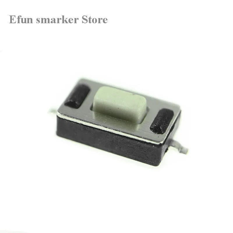 100 шт. Новый Тип 3*6*2 5 мм H 3x6x2 5mm SMD Красная белая кнопка переключатель