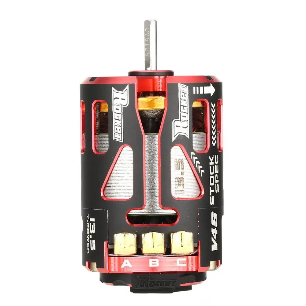 SURPASSHOBBY V4S 540 13,5 T 3,175 мм сенсорный бесщеточный двигатель для 1/10 на дороге Дрифт-тур RC гоночный автомобиль грузовик модель