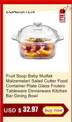 Тарелка Saladier Mutfak Malzemeleri Ensaladera посуда Ramen Ланчбокс стеклянные столовые приборы Frutero посуда Кухня бар столовая чаша