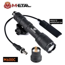 

WADSN M300 M600 M600DF M600C Mini Scout Light LED Weapon M300A M300C M600U Tactical Torch Flashlight Hunting Rifle Weapon light