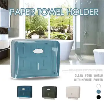 

Simple Portable Toilet Paper Holder Waterproof Tissue Box Wall-mounted Toilet Paper Dispenser For Bathroom Home Storage Rack