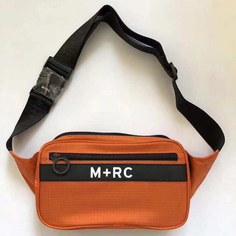 M+ RC уличный ремень сумка Спортивные сумочки модные хип хоп мужские и женские M+ RC цветные карманы M+ RC четыре цвета прямоугольная сумка-мессенджер