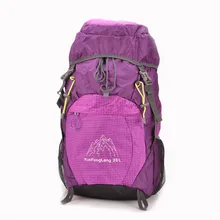 Стиль крутая Мода водонепроницаемый складной Открытый мешок спортивная Большая емкость дорожная альпинистская сумка