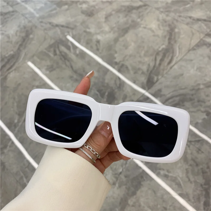 big sunglasses for women Square Frame Sunglasses Women 2021 New Retro Vintage Fashion Design Shades Sun Glasses Women UV400 Outside Car Wholesale fashion sunglasses