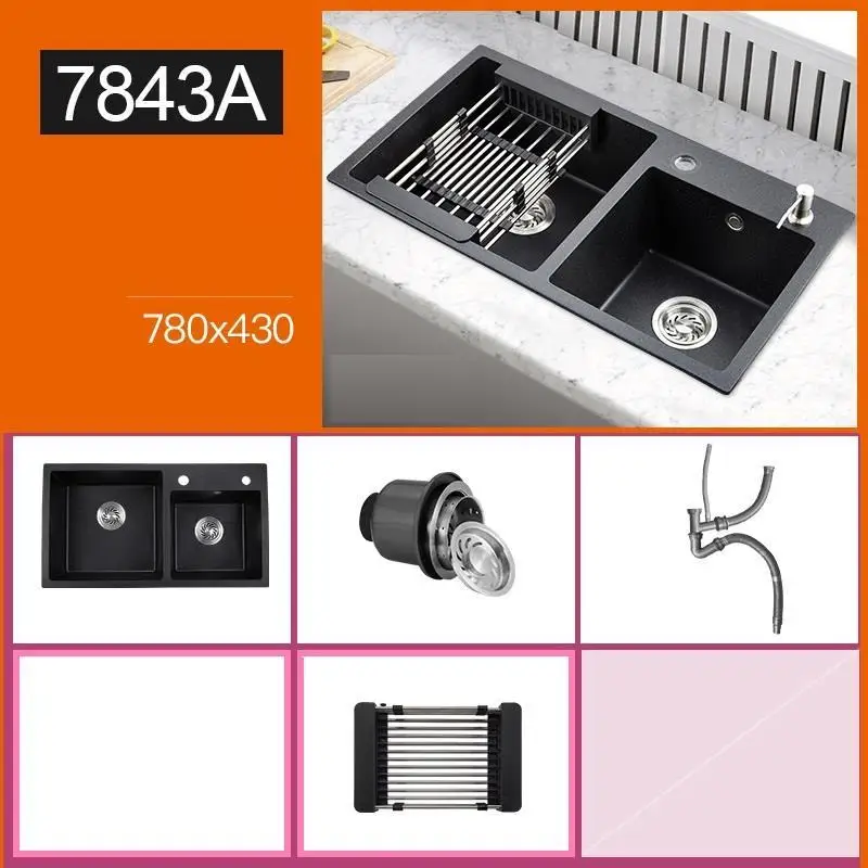 Cuisine Cocina Integral Faucet Banheiro Portatil Evier Lavello Lavandino Cucina Cuba Pia Cozinha Lavabo Fregadero Kitchen Sink - Цвет: MODEL I