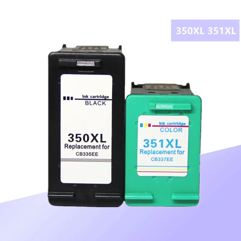 350XL 351XL сменный картридж для принтера hp 350 351 for hp350 D4200 C4480 C4580 C4380 C4400 C5280 C5200 C5240 |