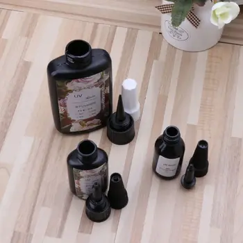 

UV Resin Ultraviolet Cure Sunlight Activated UV Hard Glue Resin Jewelry Making 19QC