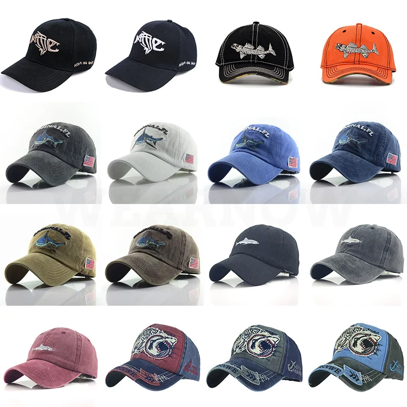 2020 рыбья кость Для Мужчин's Бейсбол Кепки женщин мужчин Snapback Рыбацкая шляпа c