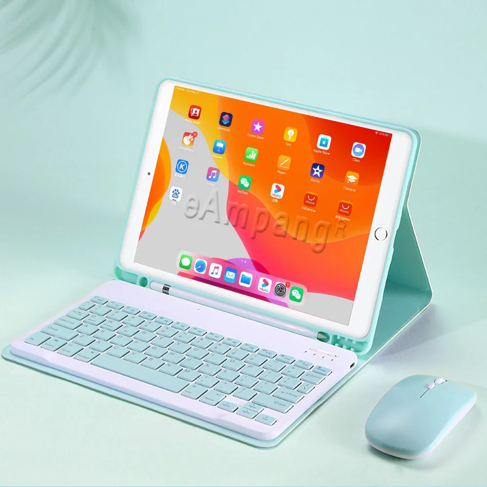Keyboard Case for iPad 10.2 7 7th 8 8th 9 9th iPad Air 3 Air 4th Pro 11 Pro 10.5 9.7 5th 6th Mini 6 5 4 3