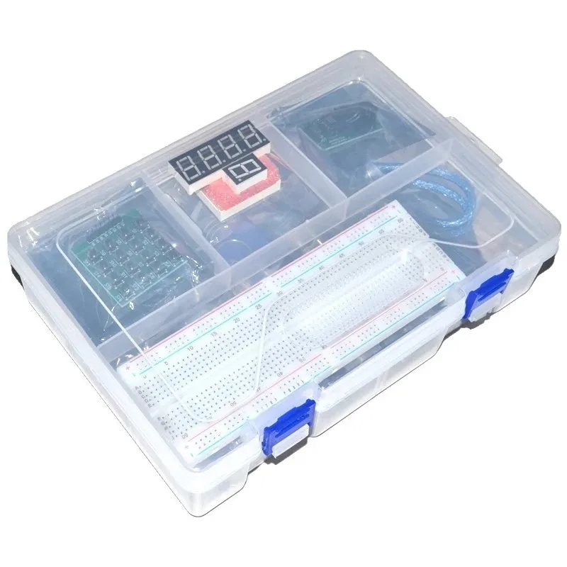 Mega 2560 r3 стартовый комплект сервопривод RFID ультразвуковое реле дальности LCD для