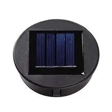 Lampes de remplacement pour panneau solaire, bricolage, ampoule LED, couvercle de lanterne, éclairage de remplacement pour suspension extérieure 