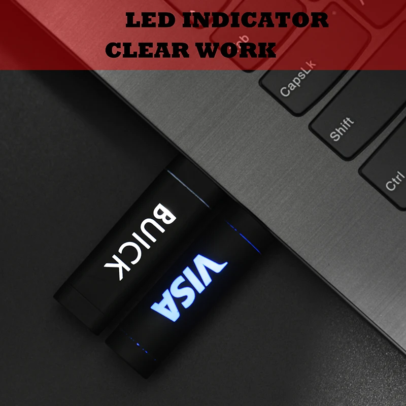 JASTER светодиодный USB flash Персонализация USB 2,0 черный пластиковый эллипсовый накопитель 4 ГБ 8 ГБ 16 ГБ 32 ГБ 64 ГБ 128 ГБ закругленная USB палочка для создания логотипа