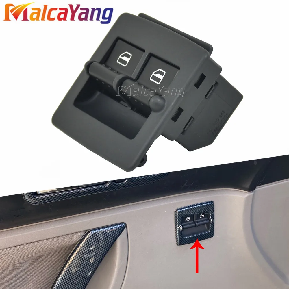 Кнопка переключения стеклоподъемника для Volkswagen Beetle 1998 1999 2000 2001 2002 2003 2004 - 2010 1C0959855