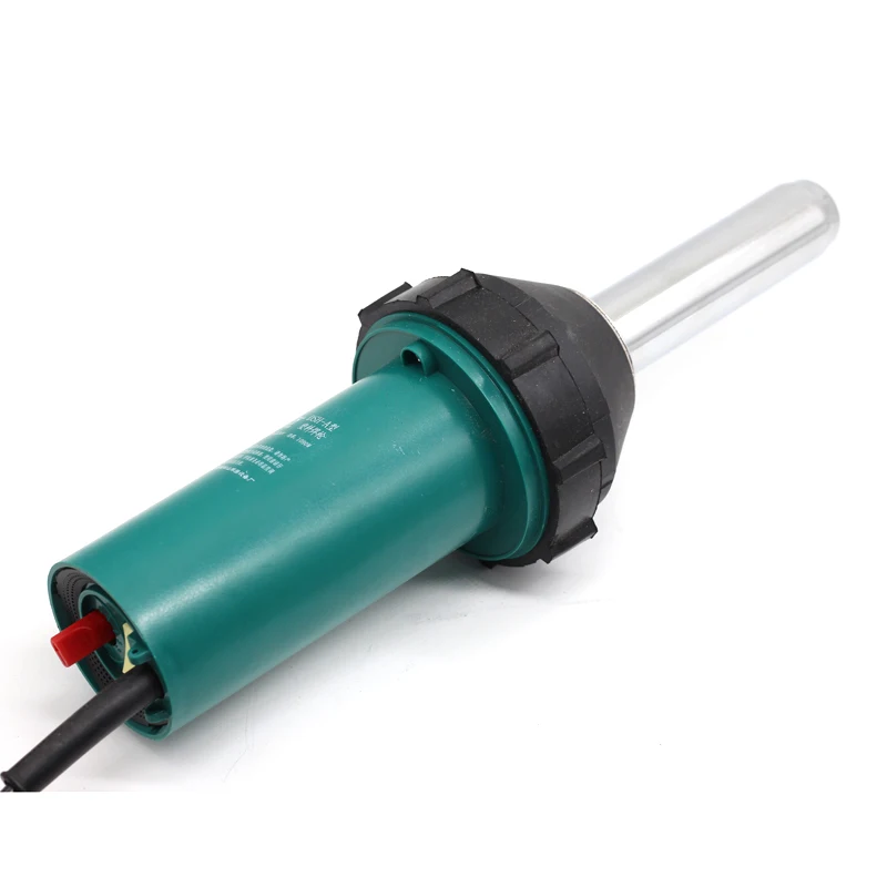 1080W 220V Plastic Hot Air Welding Gun Torch With Nozzle Roller Plastic Welding Machine Heat Gun Kit Welder For Bumper PP PVC 5