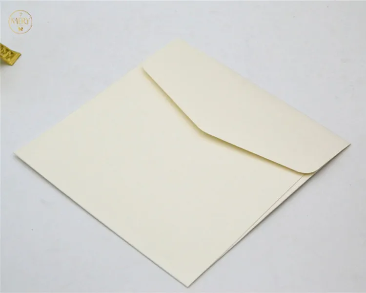 beige pearl envelope