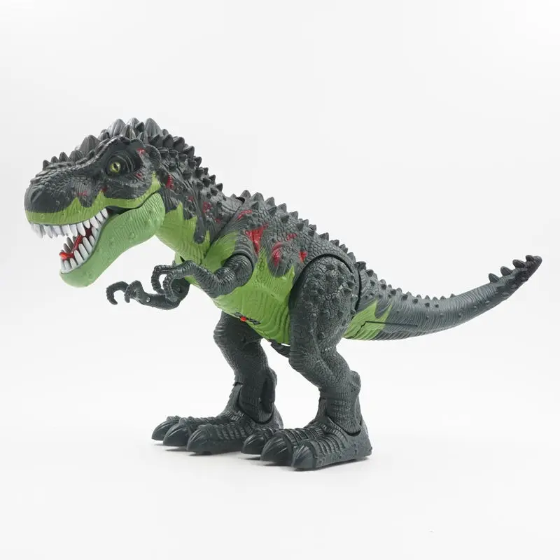 Динозавр RC тираннозавр рекс животное дистанционное управление звук Dinobot электрические ходячие Животные Игрушка музыкальный светильник спрей игрушки детские игрушки