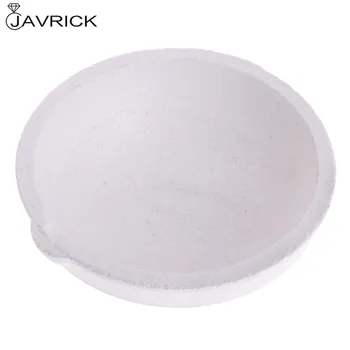 

1000Gram Quartz Bowl Jewelry Equipment Crucible For Melting Gold Silver Platinum