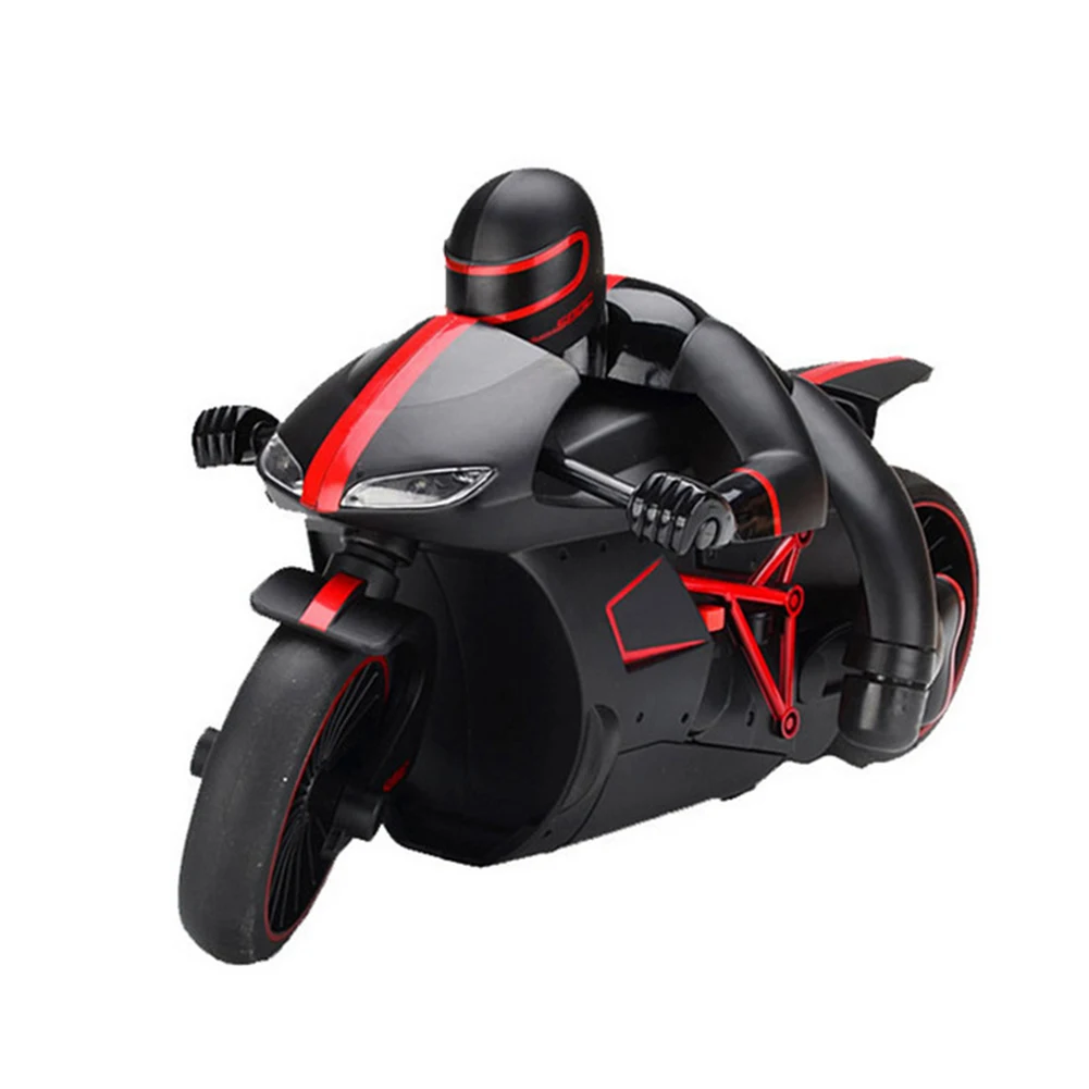2,4G 4CH Мини RC высокая скорость Дрифт мотоцикл модель с светильник дети робот RC игрушки в форме мотоциклов для подарков