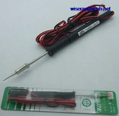 DHL/EMS 20 шт DC/AC 12V 6 ватт паяльник для автомобильный прикуриватель питание soldering-A7