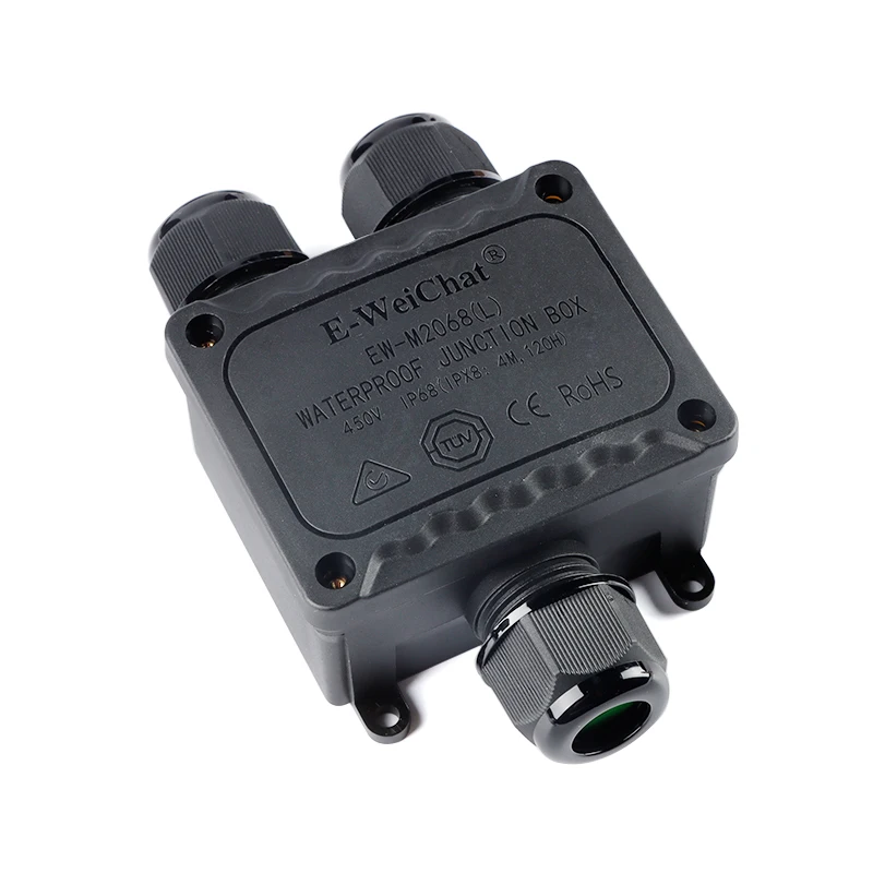 Scatola Di Giunzione Per Connettore Cavo Elettrico IP68