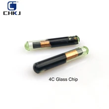 CHKJ высококачественный транспондер 4C стеклянный чип для Toyota Chr Avensis Corolla Rav 4 Иммобилайзер Авто Ключ Аксессуары