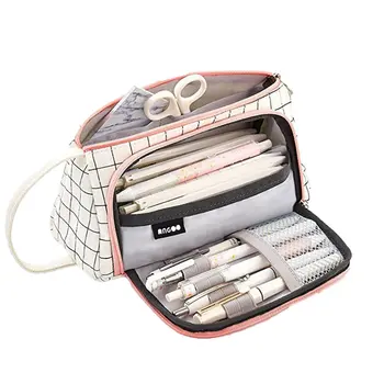 

Large Capacity Pencil Case Kawaii Pencilcase School Supplies Pencil Bag School Box Pencils Pouch Stationery