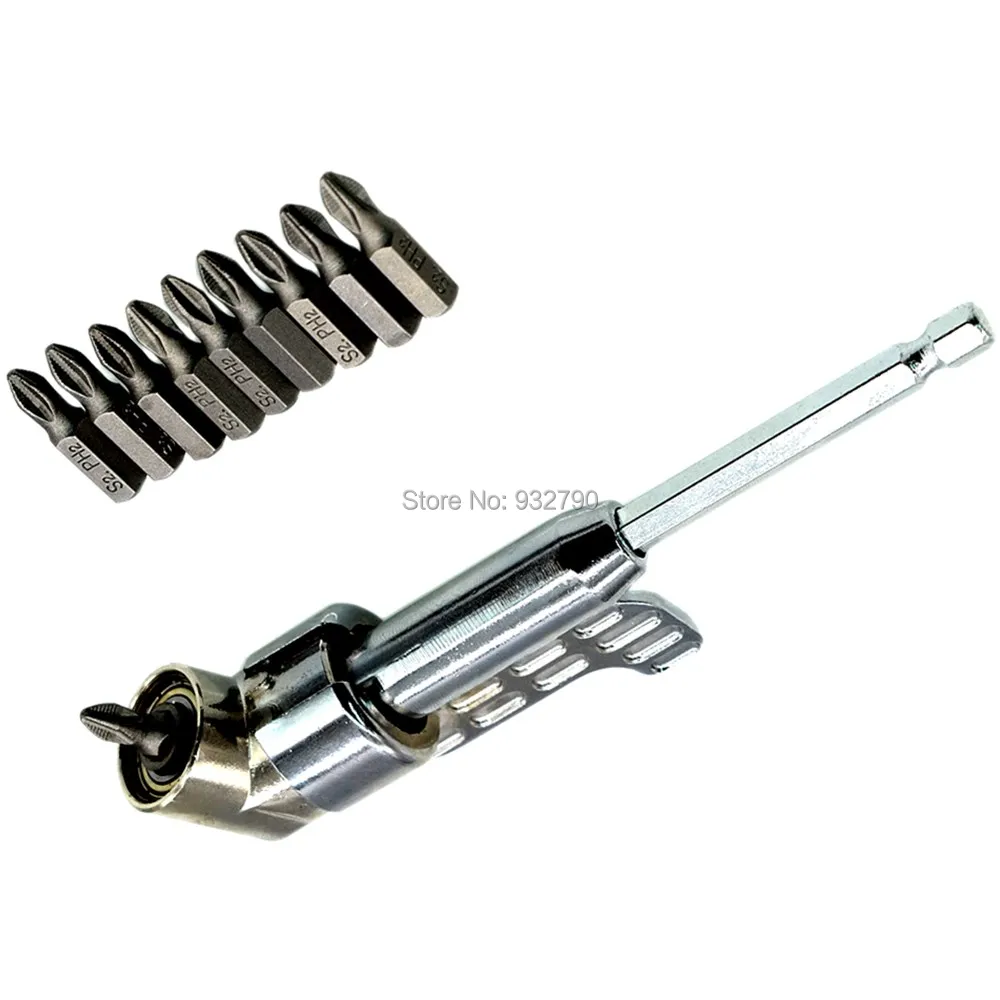 10pc 25mm PH2 1/4" Drywall Plasterboard Screwdriver Bit Bits