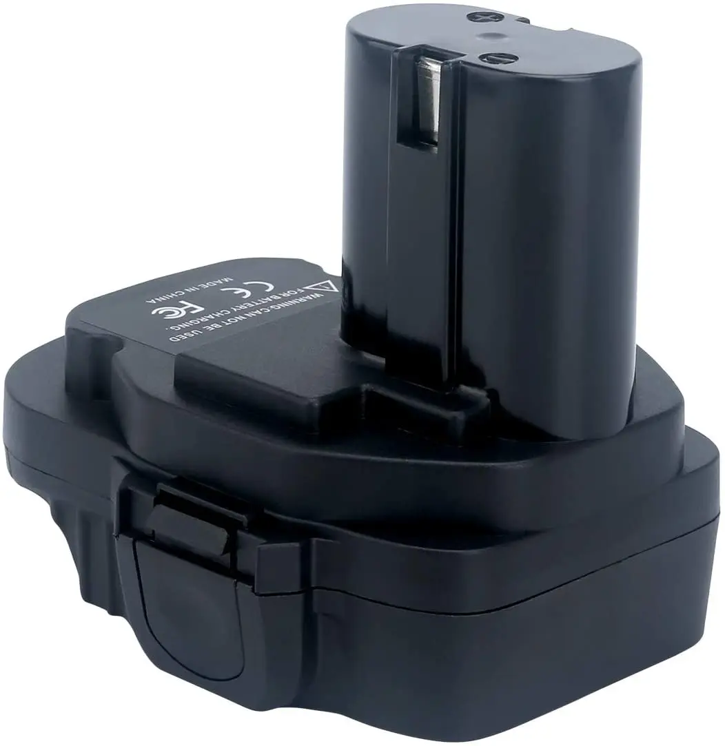 Converter Adapter for Makita 18V BL1860/BL1840/BL1850 Li-ion Battery To old Ni-Mh Ni-Cd Battery MT20MN