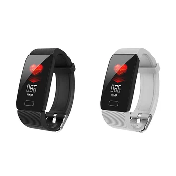 

Q1 Smart Bracelet Fitness Tracker Sleep Monitoring Weather Waterproof Call Information Reminder Sports Fitness Wristband
