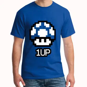 

Cute 1up tee t shirts men and women big size s~5xL popular outfit