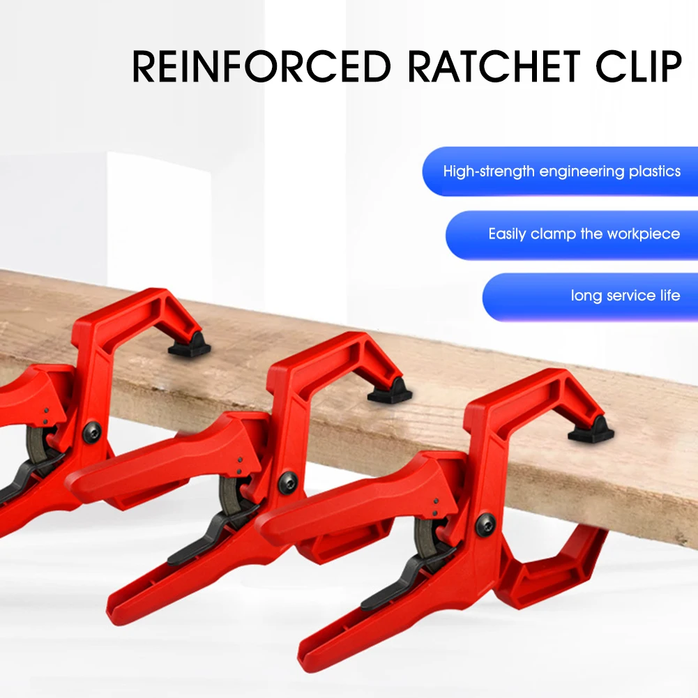 G Shaped Heavy Duty Clamp Plastic Spring Clamp Extra Large Clip Nylon