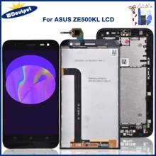 Bloc écran tactile LCD de remplacement, 5.0 pouces, pour ASUS Zenfone 2 Laser ZE500KL Z00ED, Original=