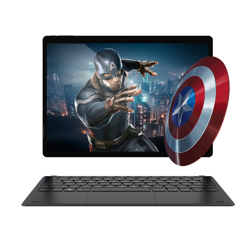 2в1 планшетный ПК 10,1 дюймов Windows 10 планшеты Trail-T3 Z735 четырехъядерный 1280*800 экран 2 Гб и 32 ГБ Micro USB Windows планшет 10,1