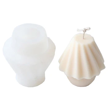 

Lampstand Candle Epoxy Resin Mold Desk Lamp Shape Silicone Mold Craft Tools Q81D