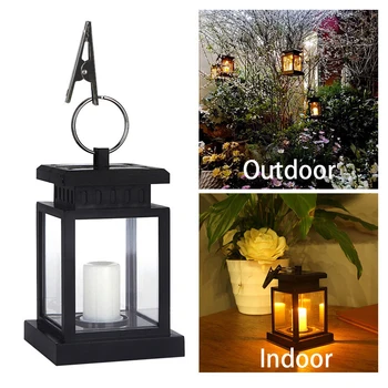 

Lantern Lights Candles Lamp Solar Candle Light Creative Votive Romantic LED Flameless Wedding Best Gift Christmas Decor Hanging