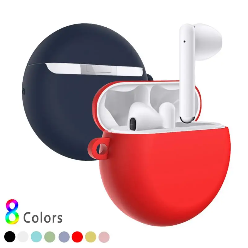 

Split Silicon Protective Cover Waterproof Earphone Cases For Huawei FreeBuds 3 Antifouling headphone case