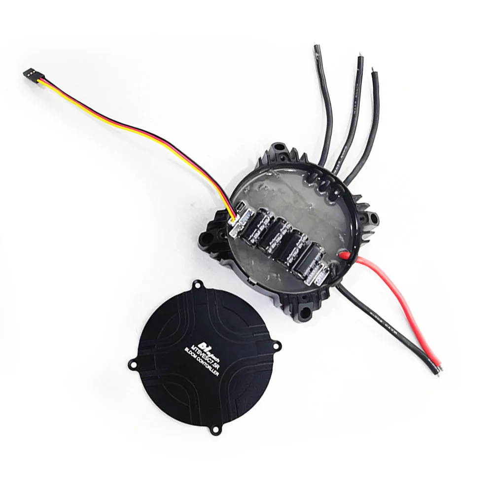 

Регулятор скорости 100A V75 на основе ESC 75 в, высокое напряжение для роботов-файтингов, Электрические Скейтборды, подводный Дрон ROV