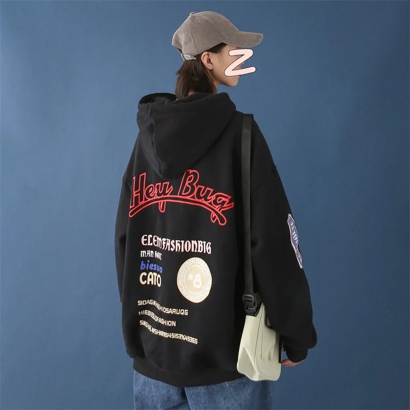 Sudaderas mujer ropa mujer осенние толстовки женские пуловеры с принтом топы зимние женские модные толстовки Harajuku