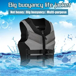 Swimming Sports Vest Ski Buoyancy Lifes Boat Water Wakeboard Jackets Swimming #T2G Professional Survival Lifes Jacket Equipment