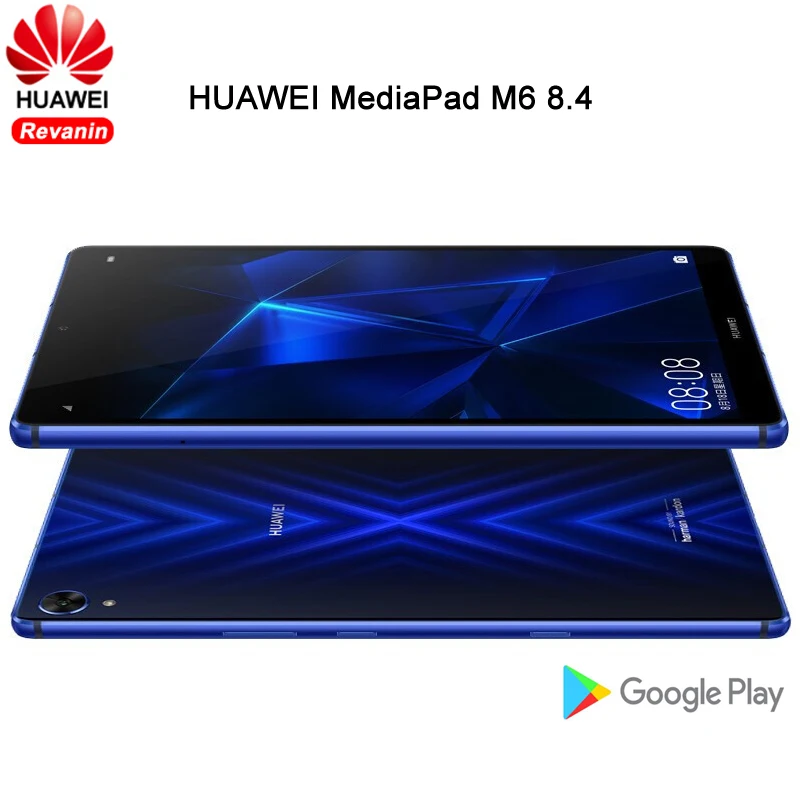 Huawei Mediapad-Tableta M6 Turbo 8,4 de 3,0 pulgadas, 6GB de RAM, 128GB de ROM, 4G LTE, Kirin 980, ocho núcleos, Android 9,0, 6100mAh, tableta de juego