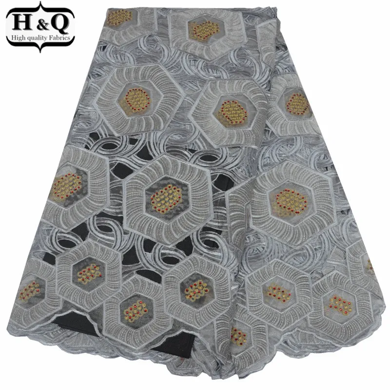 Африканское бархатное кружево ткань вечерние полые кружева вышитые кружева с камнями 5 ярдов/шт Сетчатое кружевное в стиле пэчворк для платья